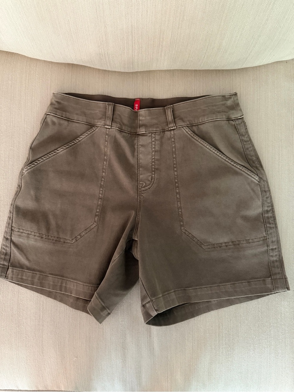 SPANX Stretch Twill Shorts